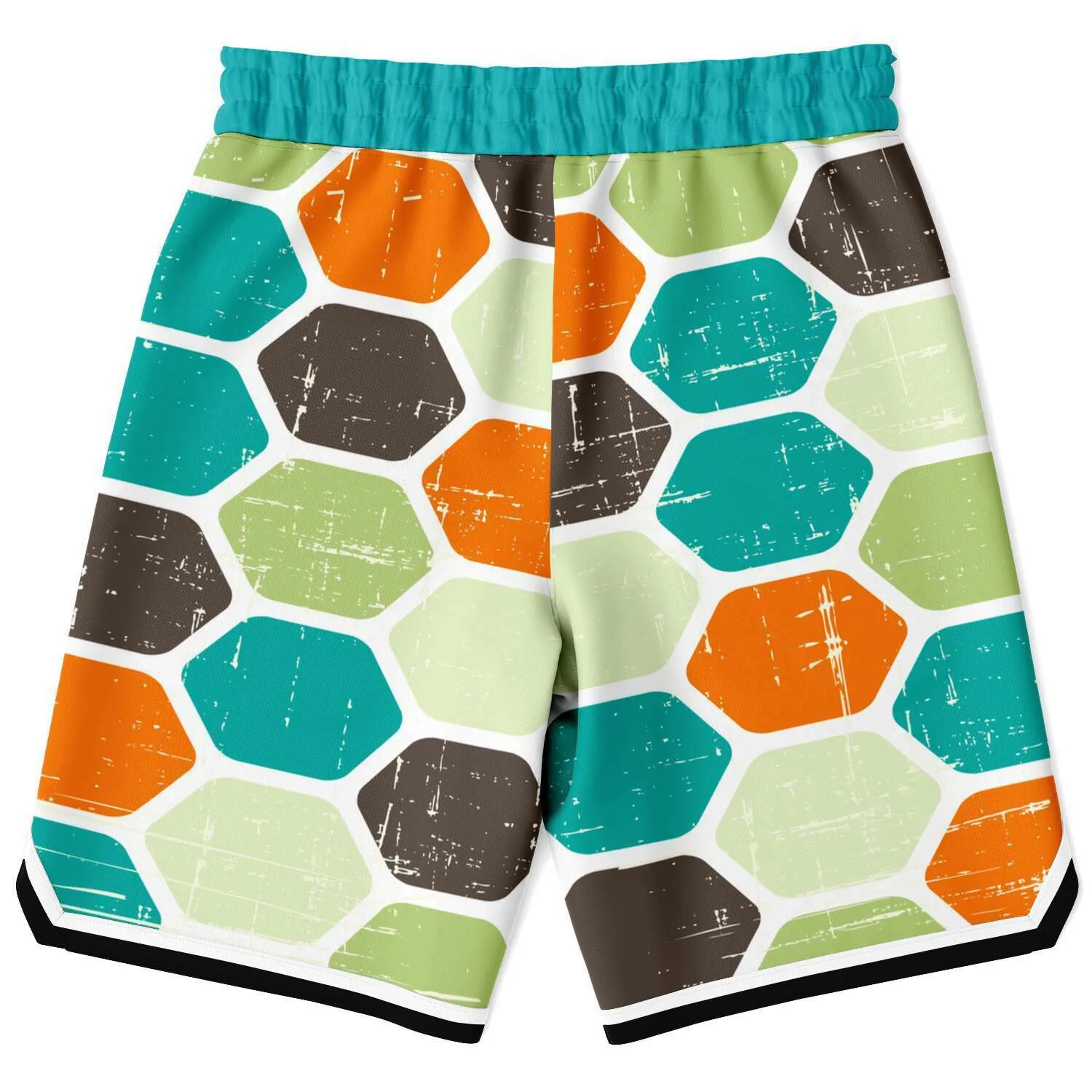 My Geo Life Unisex Basketball Shorts