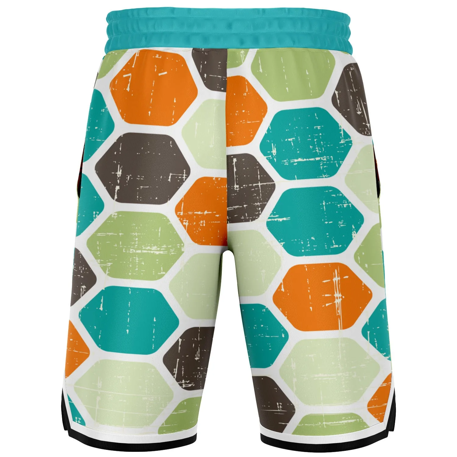 My Geo Life Unisex Basketball Shorts