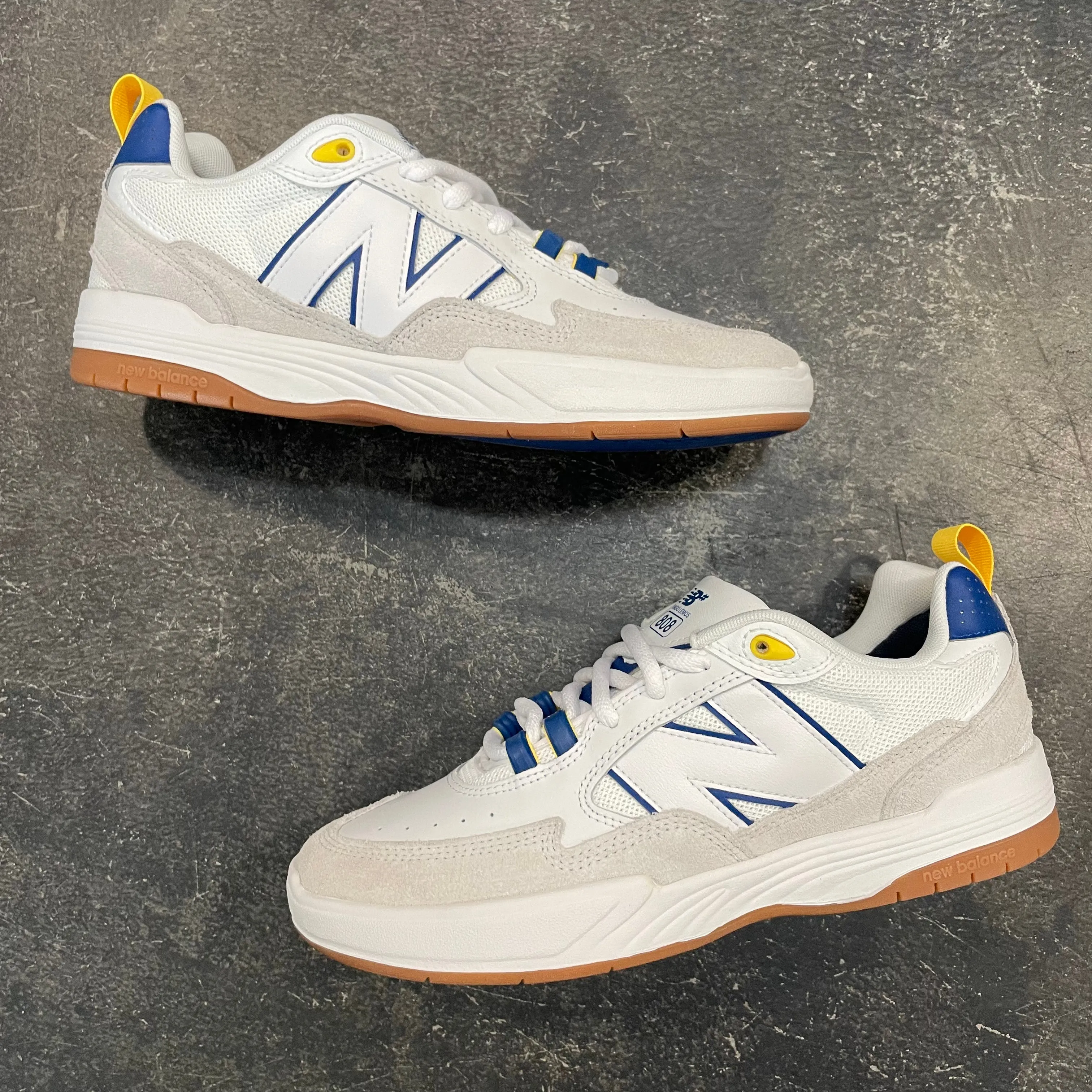 New Balance Numeric Tiago Lemos 808 White/Blue SALE