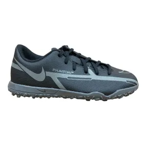 Nike boys' soccer shoe Phantom GT2 Club TF DC0827 004 black-grey