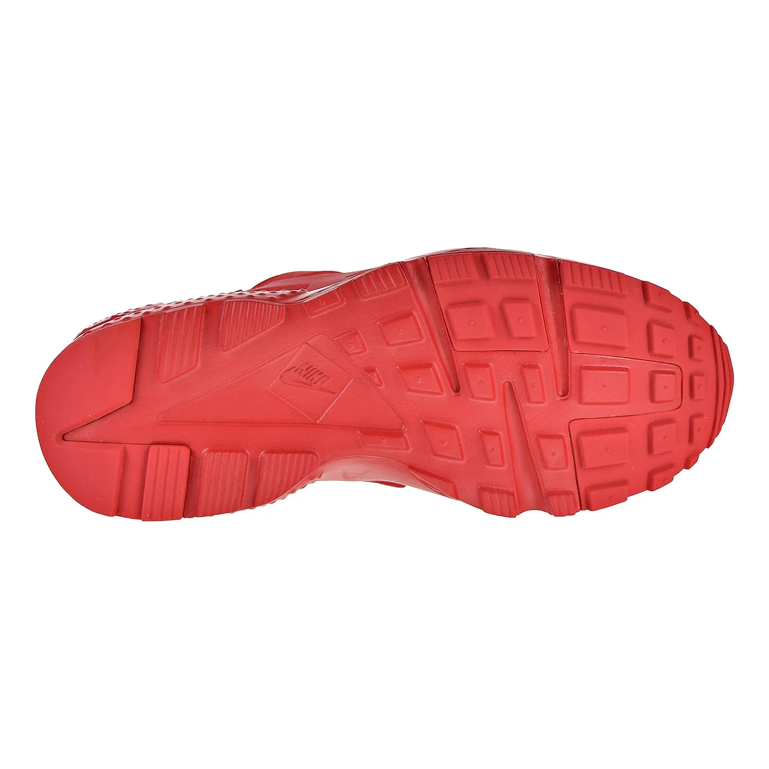 Nike Huarache Run Big Kids' Running Shoes University Red