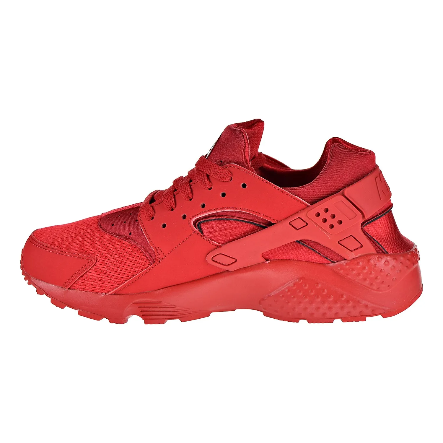 Nike Huarache Run Big Kids' Running Shoes University Red