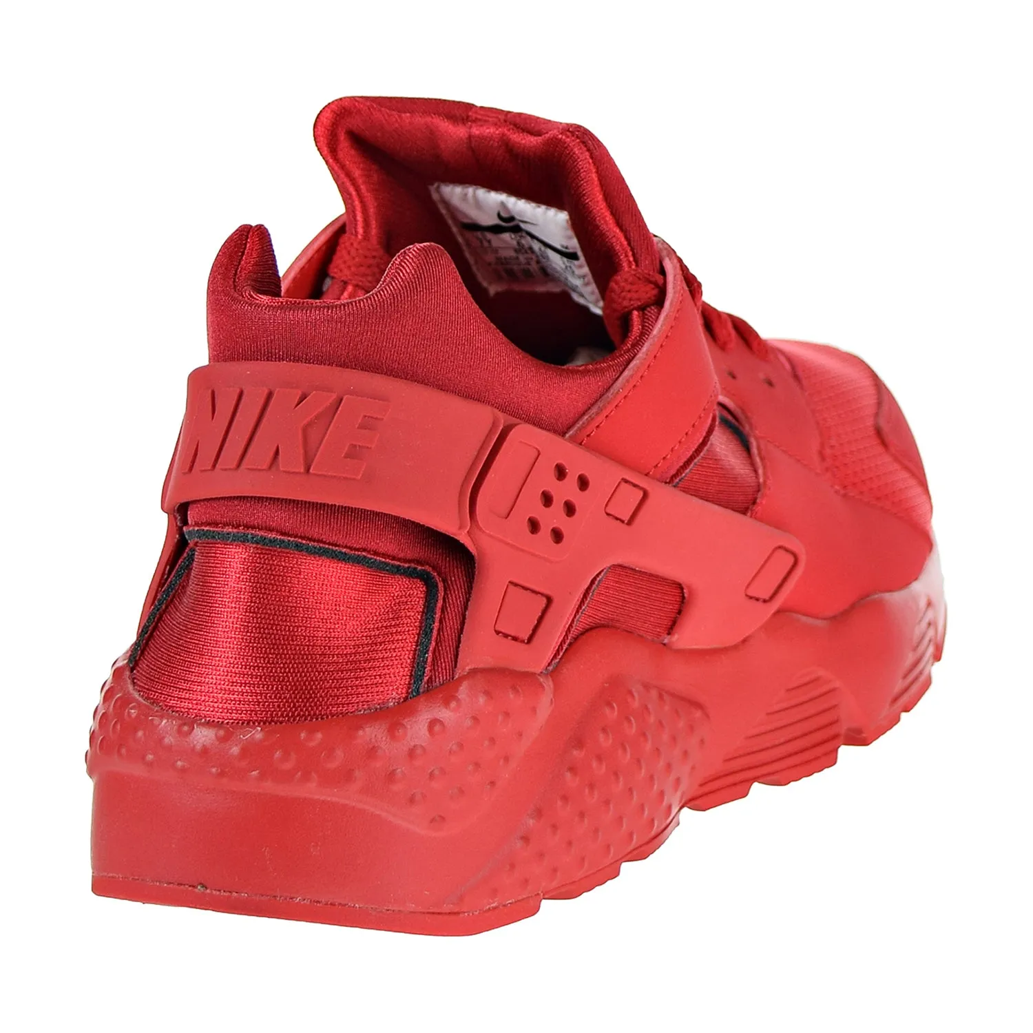 Nike Huarache Run Big Kids' Running Shoes University Red