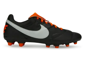 Nike Men's Premier II FG Black/Total Orange