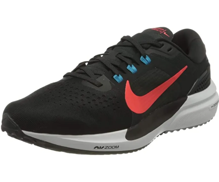 Nike men's running shoe Air Zoom Vomero 15 CU1855 004 black-crimson 