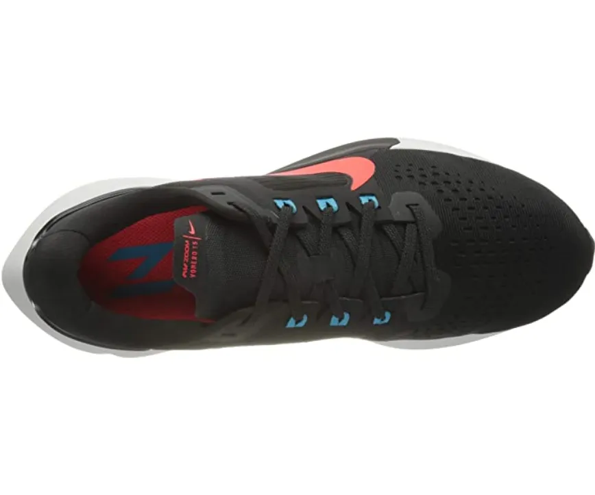 Nike men's running shoe Air Zoom Vomero 15 CU1855 004 black-crimson 