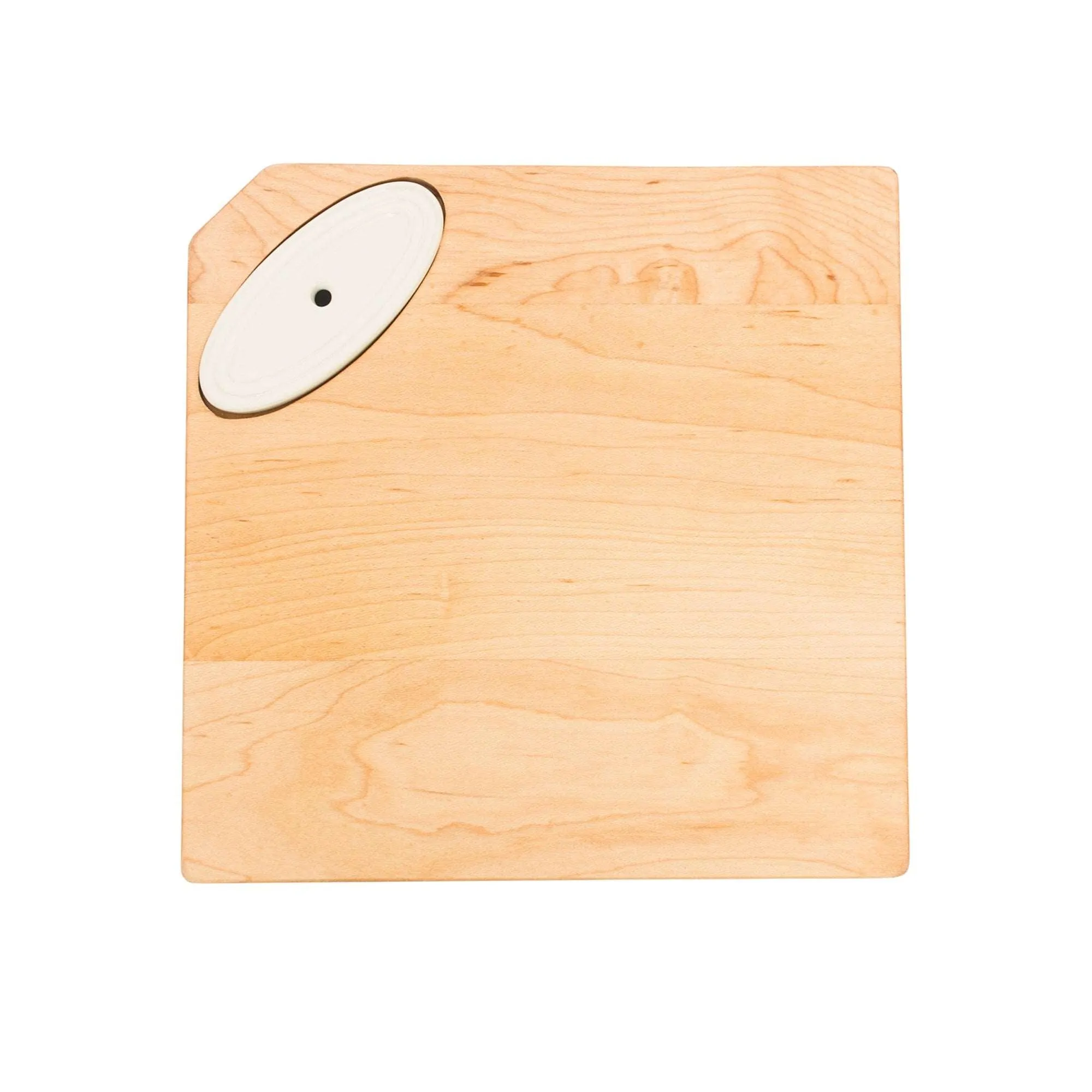 Nora Fleming Maple Square Cheese Board - Elegant Serving for Artisanal Delights