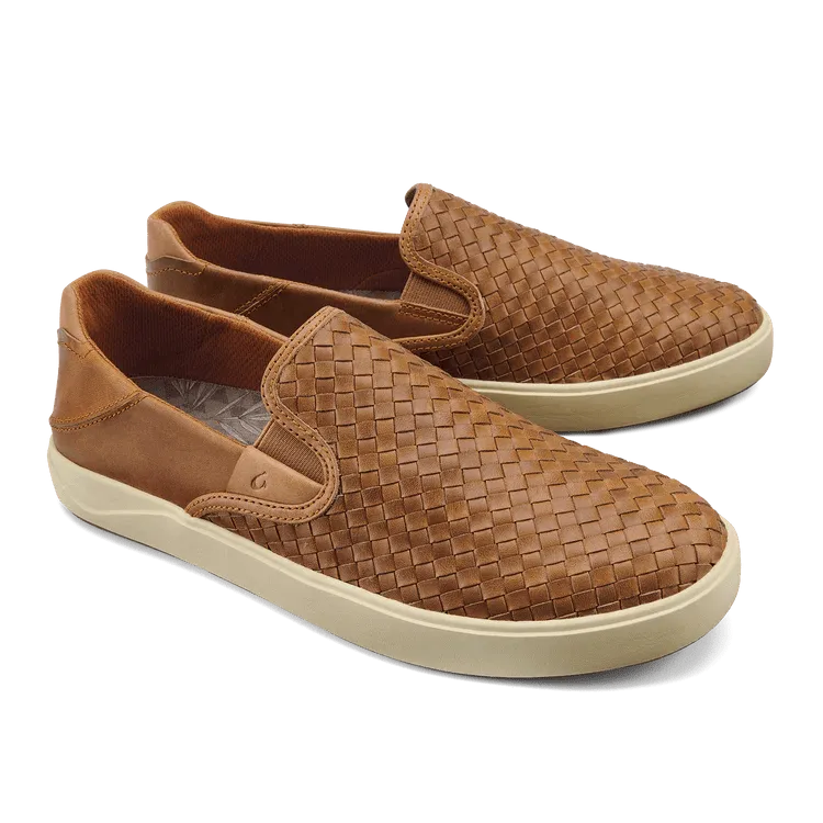 Olukai Men's Lae'ahi Lauhala - Fox