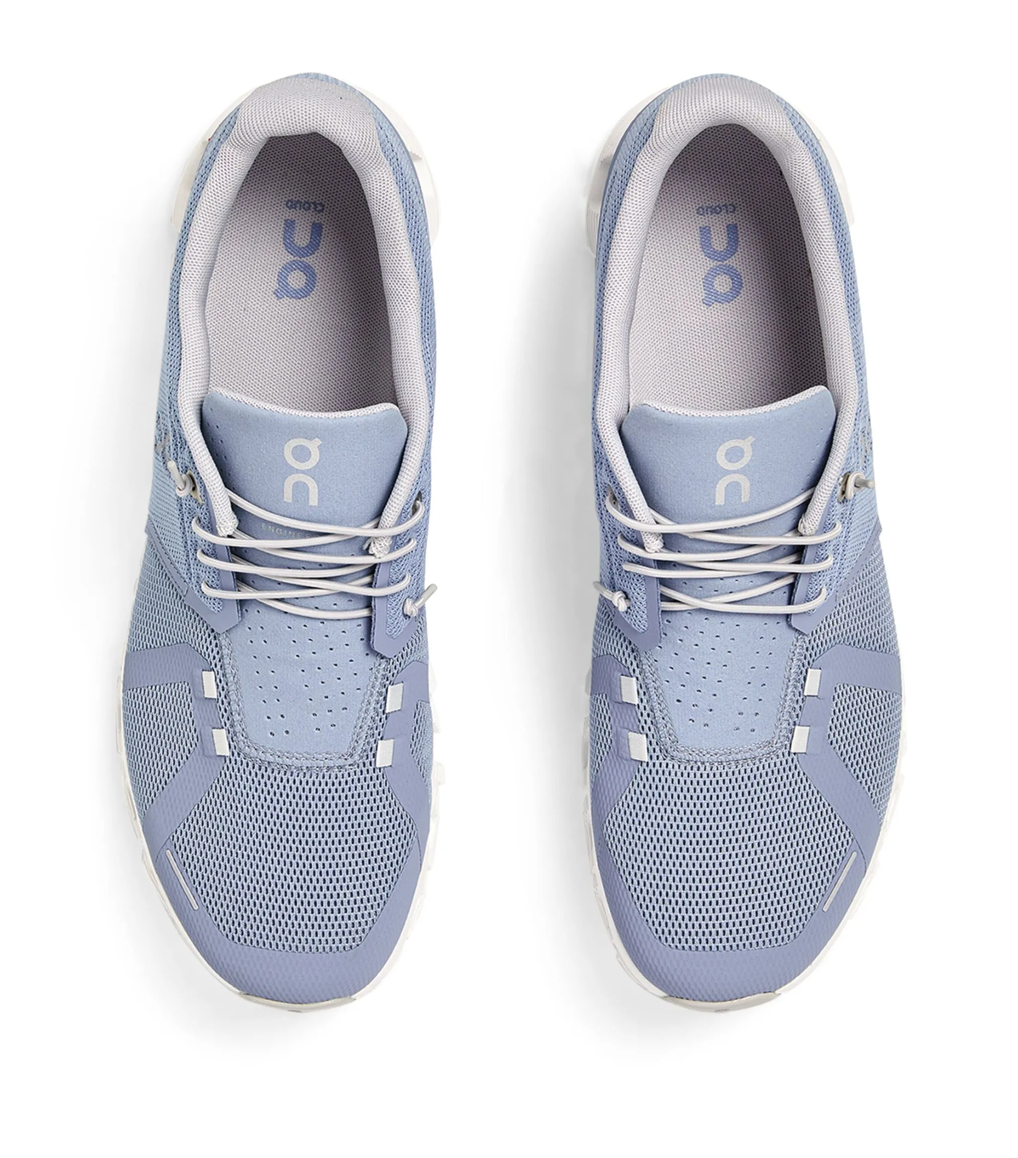 On Running Cloud 5 "chambray White"