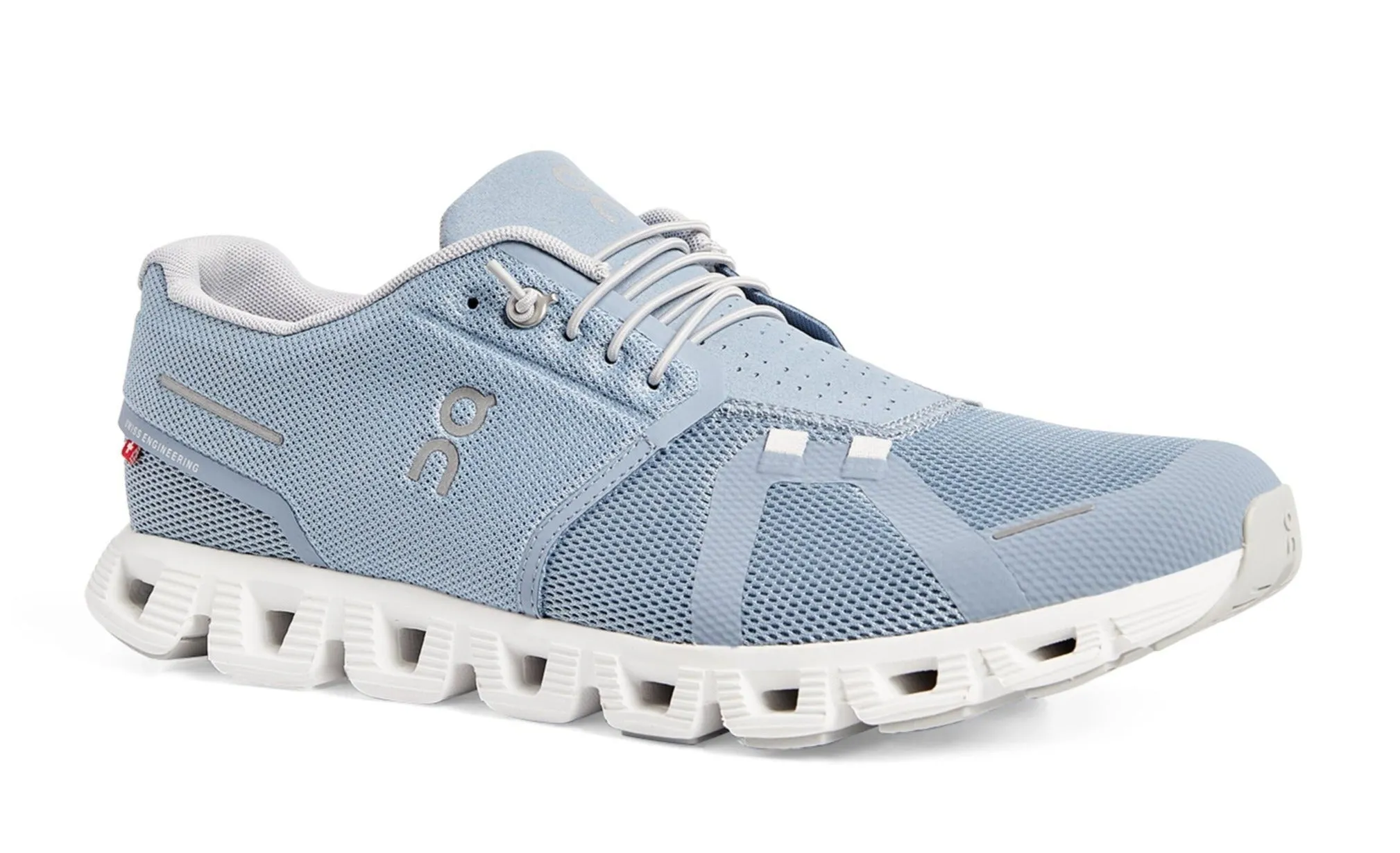 On Running Cloud 5 "chambray White"