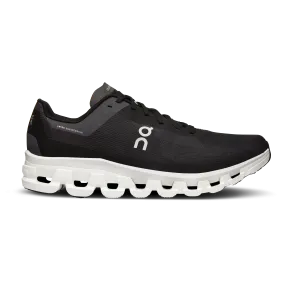 On Running Men's Cloudflow 4 Shoes - Black / White