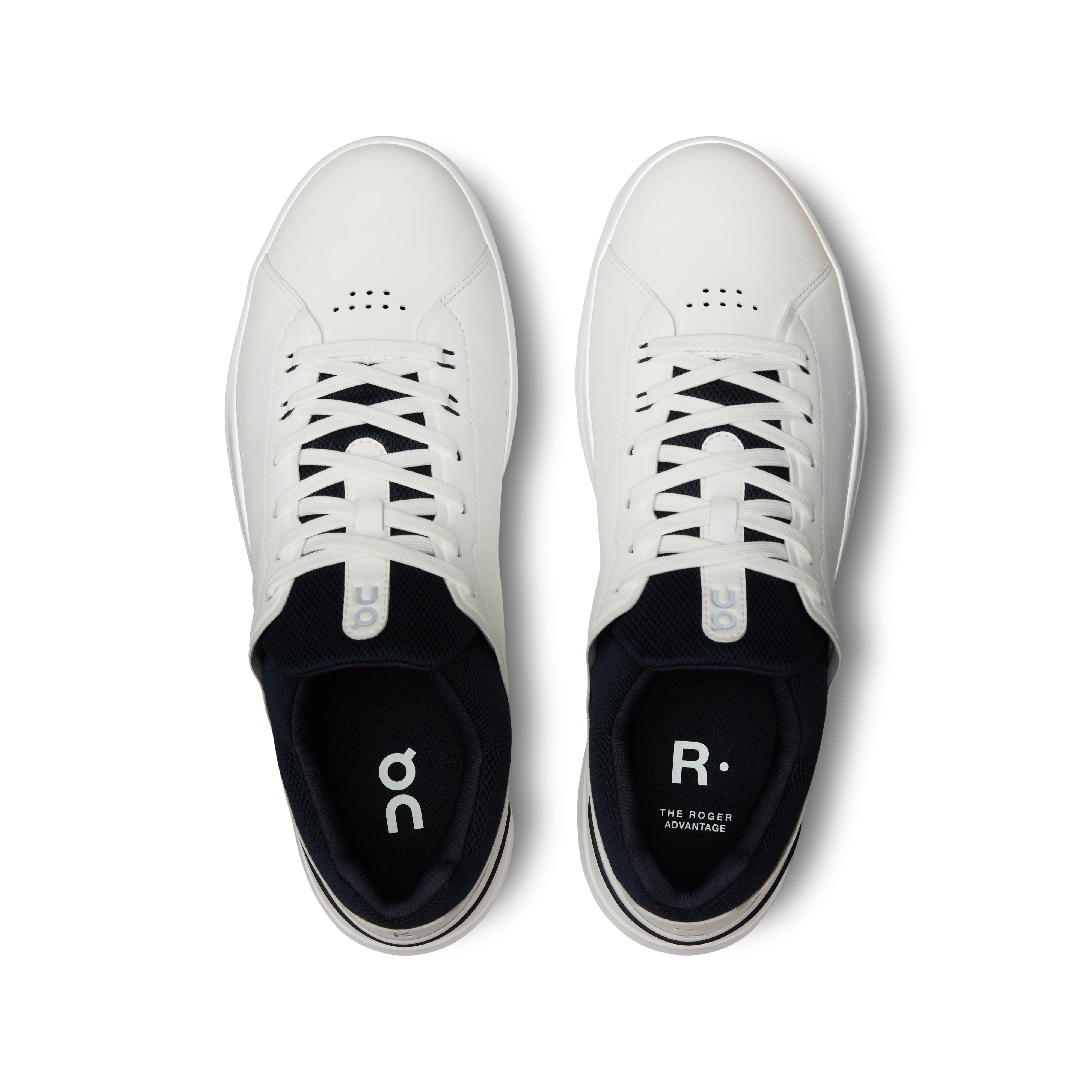 On Running Men's The Roger Advantage Shoes - White / Midnight