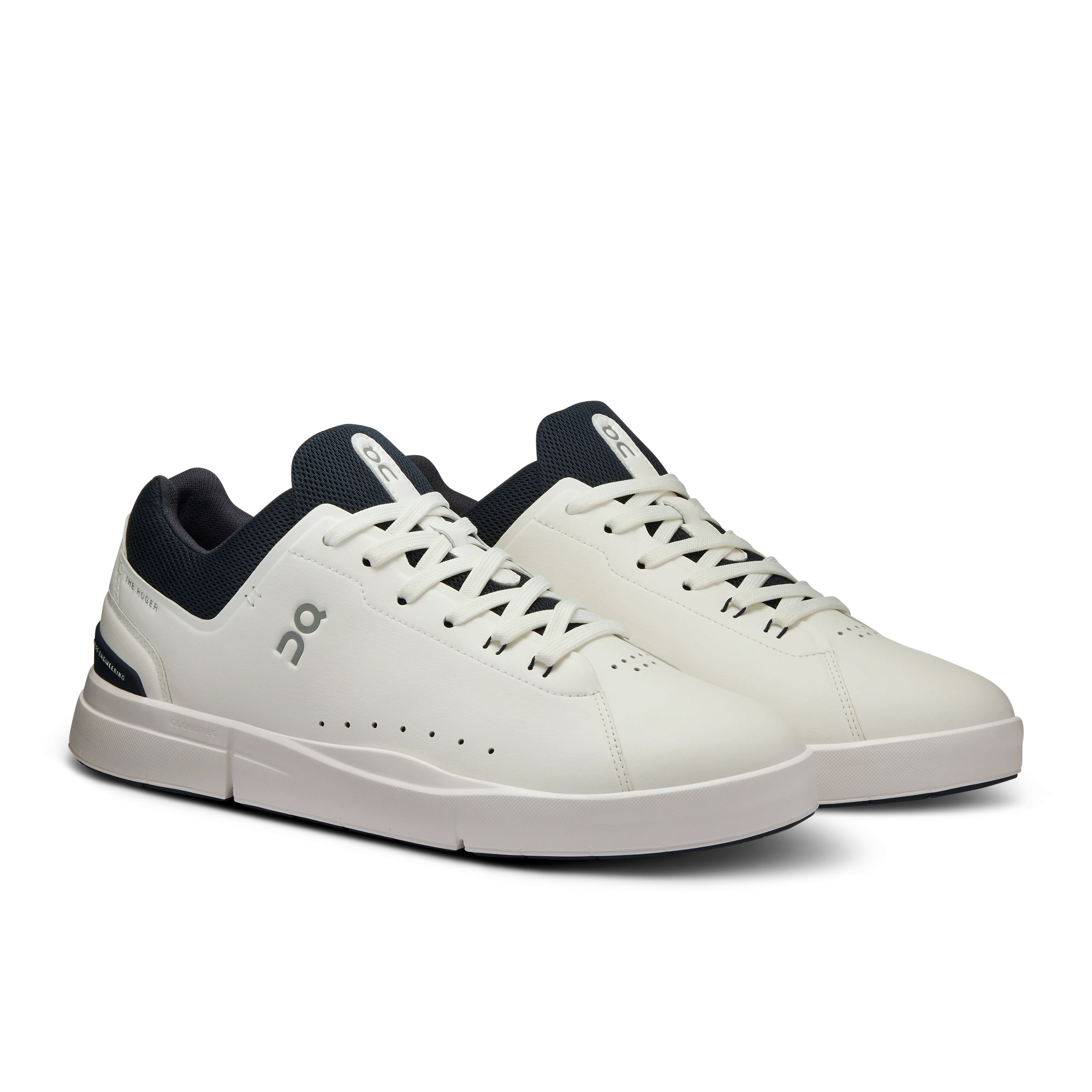 On Running Men's The Roger Advantage Shoes - White / Midnight