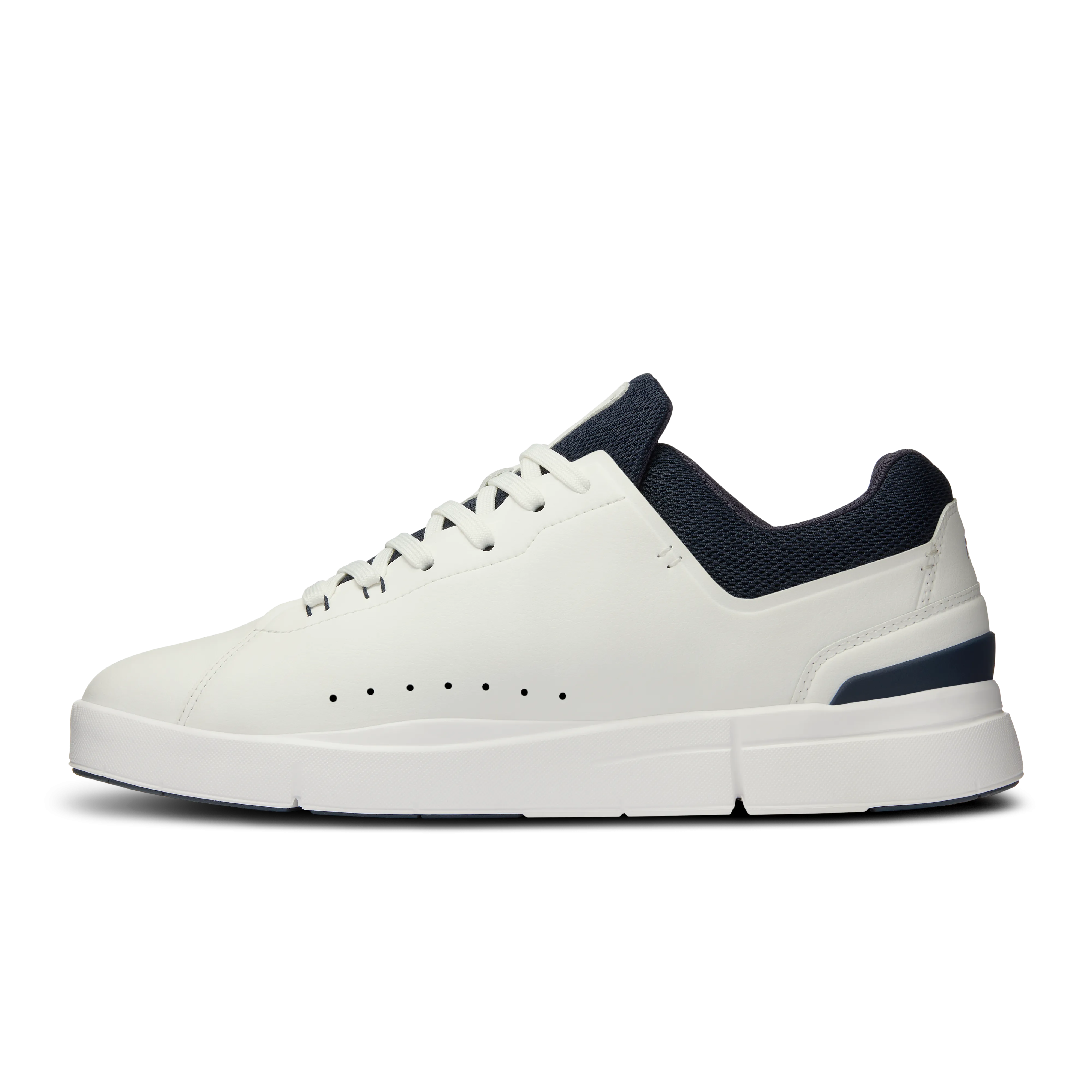 On Running Men's The Roger Advantage Shoes - White / Midnight