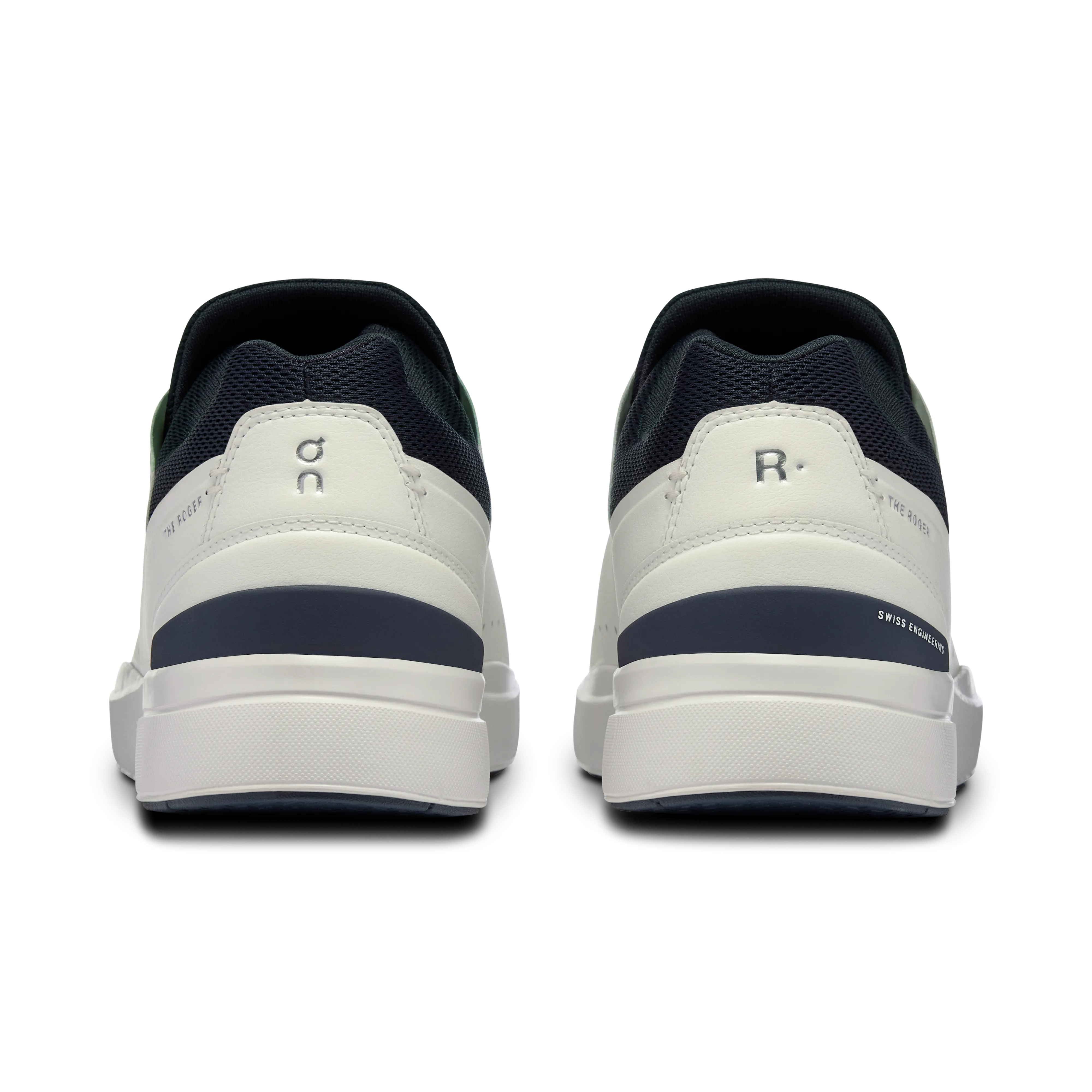 On Running Men's The Roger Advantage Shoes - White / Midnight