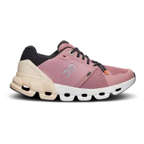 On Running Women's Cloudflyer 4 Shoes - Dustrose / Sand