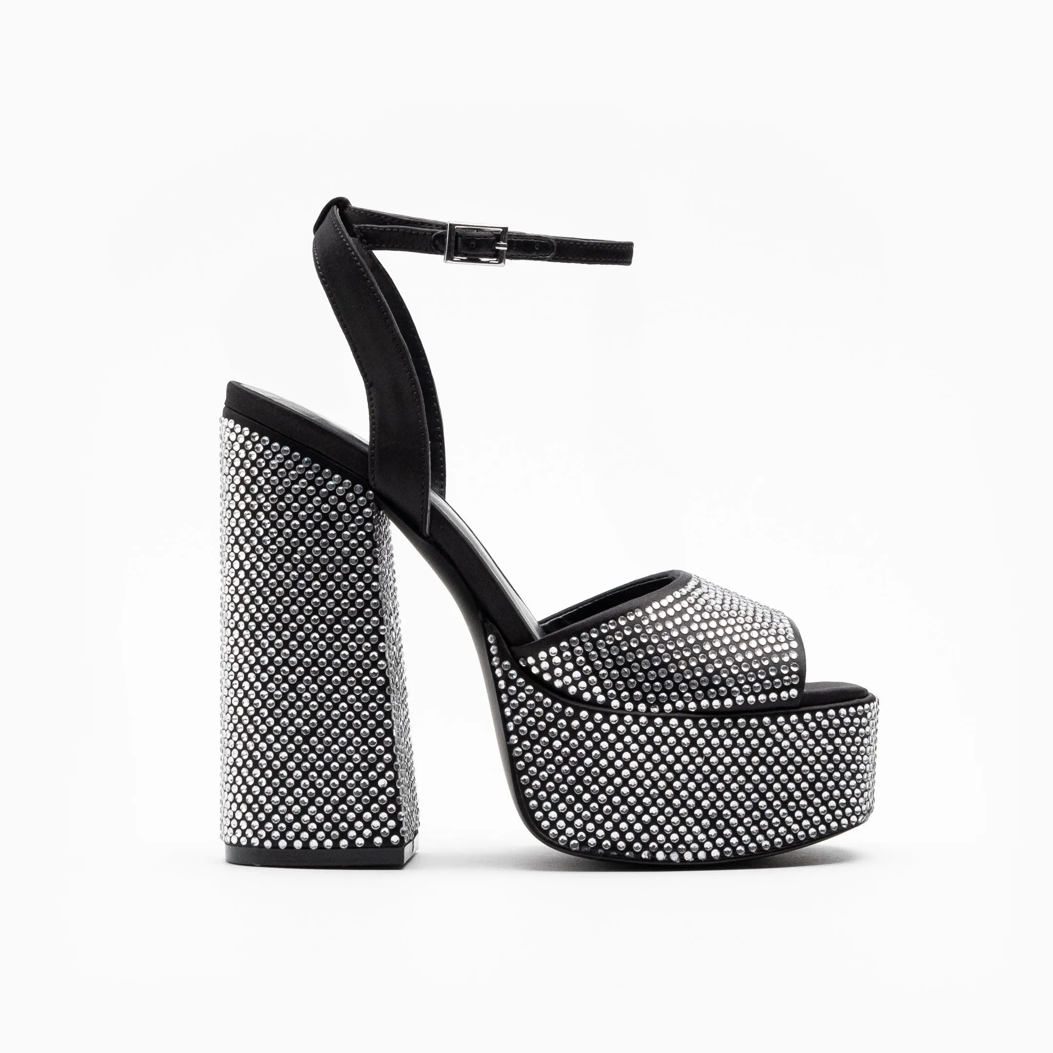 Phoenix Heeled Platform Sandal