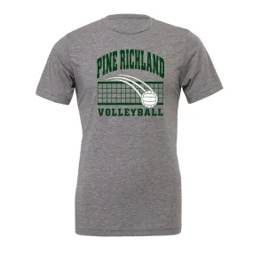 Pine Richland Volleyball Super Soft Tee