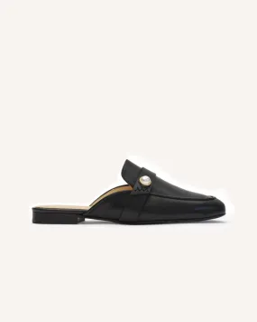 Pre-Order - Georgia Black Loafers