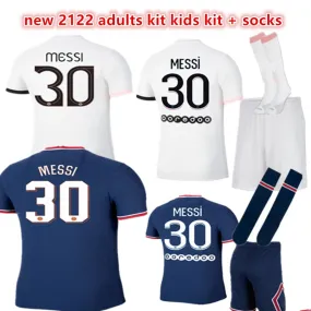 PSG Jersey MESSI 30 shirt new 21-22