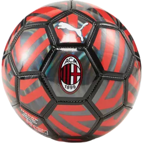 Puma AC Milan x Pleasures Fan Mini Soccer Ball - Black/Red