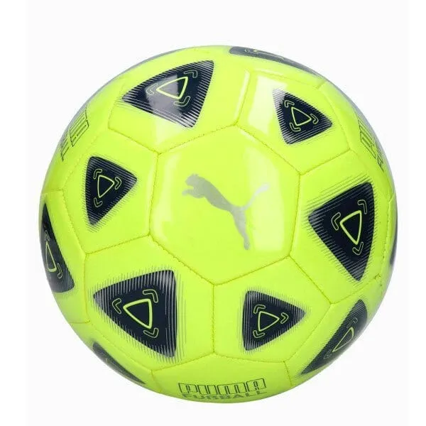 PUMA ADULT PRESTIGE LIME YELLOW SOCCER BALL