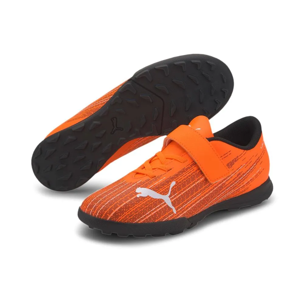 Puma boys' soccer shoe ULTRA 4.1 TT V Jr 106105 01 orange