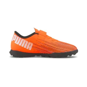 Puma boys' soccer shoe ULTRA 4.1 TT V Jr 106105 01 orange