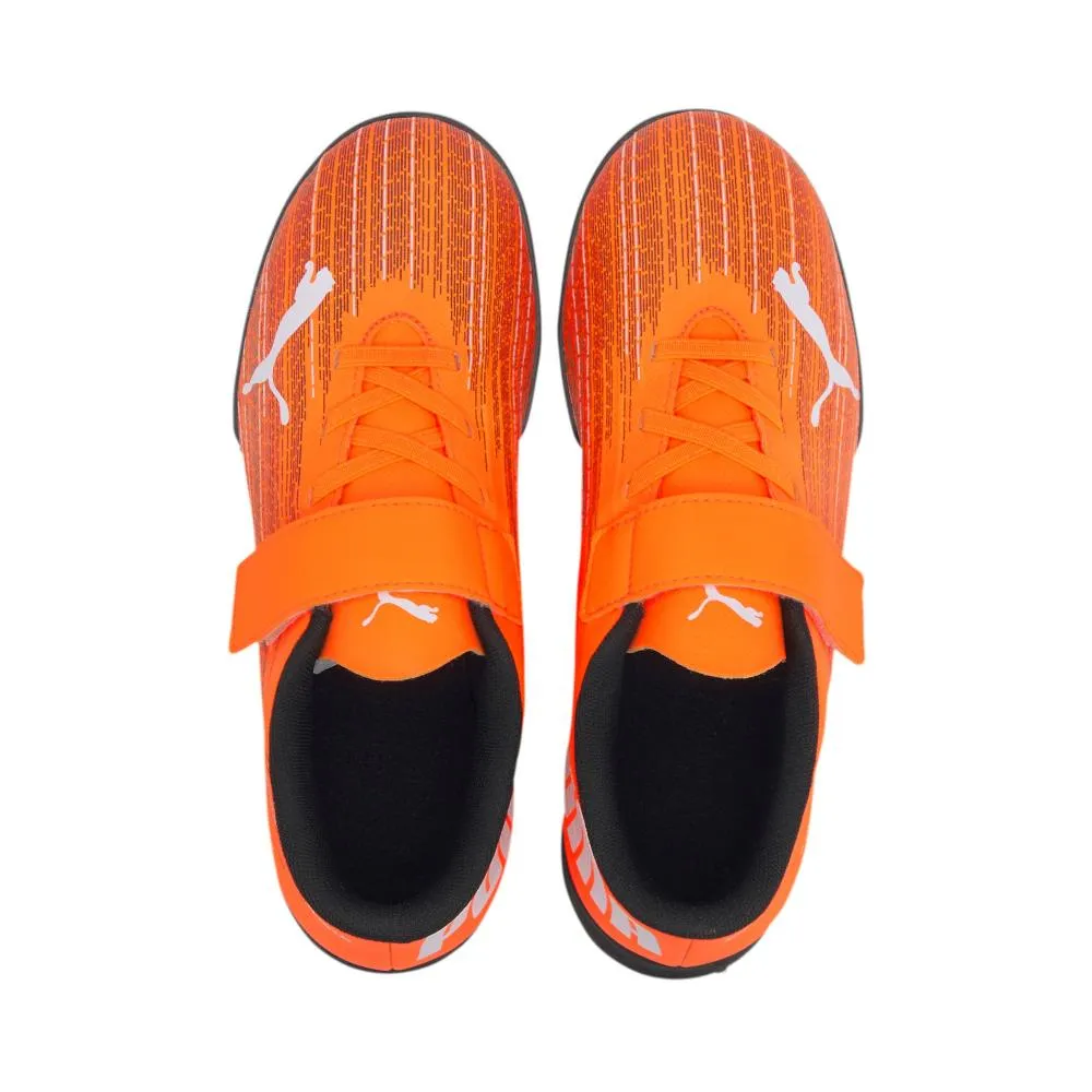 Puma boys' soccer shoe ULTRA 4.1 TT V Jr 106105 01 orange