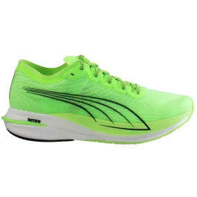 Puma Deviate Nitro Green Mens Running Trainers