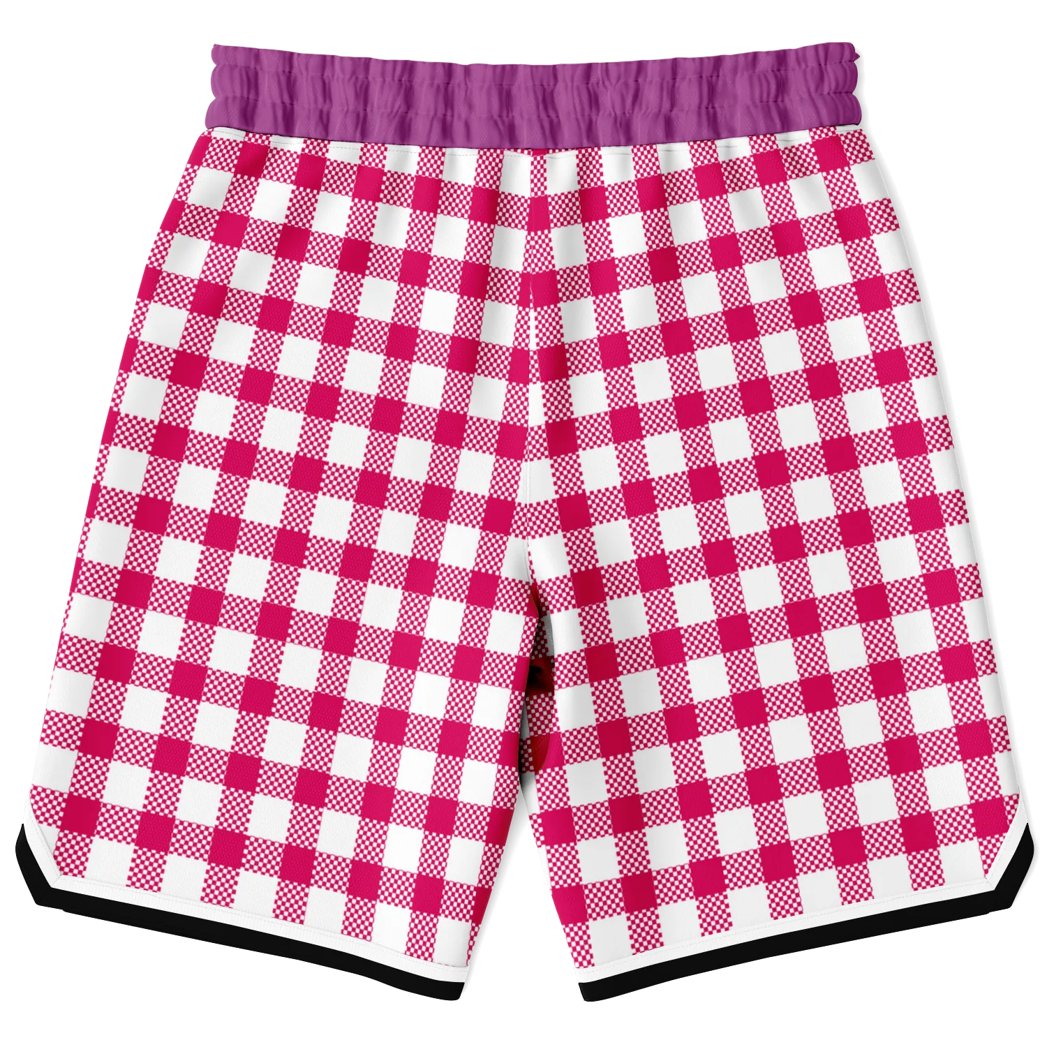 Purple Majesty Unisex Basketball Shorts