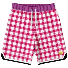 Purple Majesty Unisex Basketball Shorts