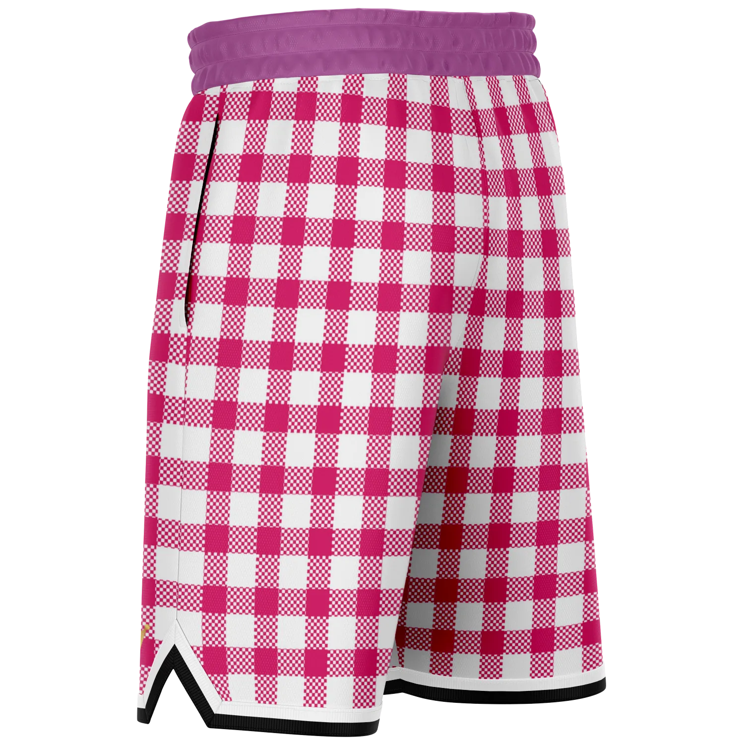 Purple Majesty Unisex Basketball Shorts