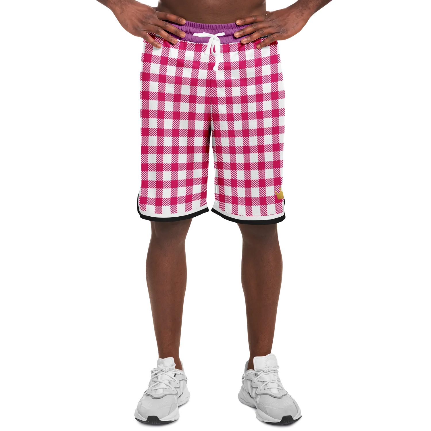 Purple Majesty Unisex Basketball Shorts