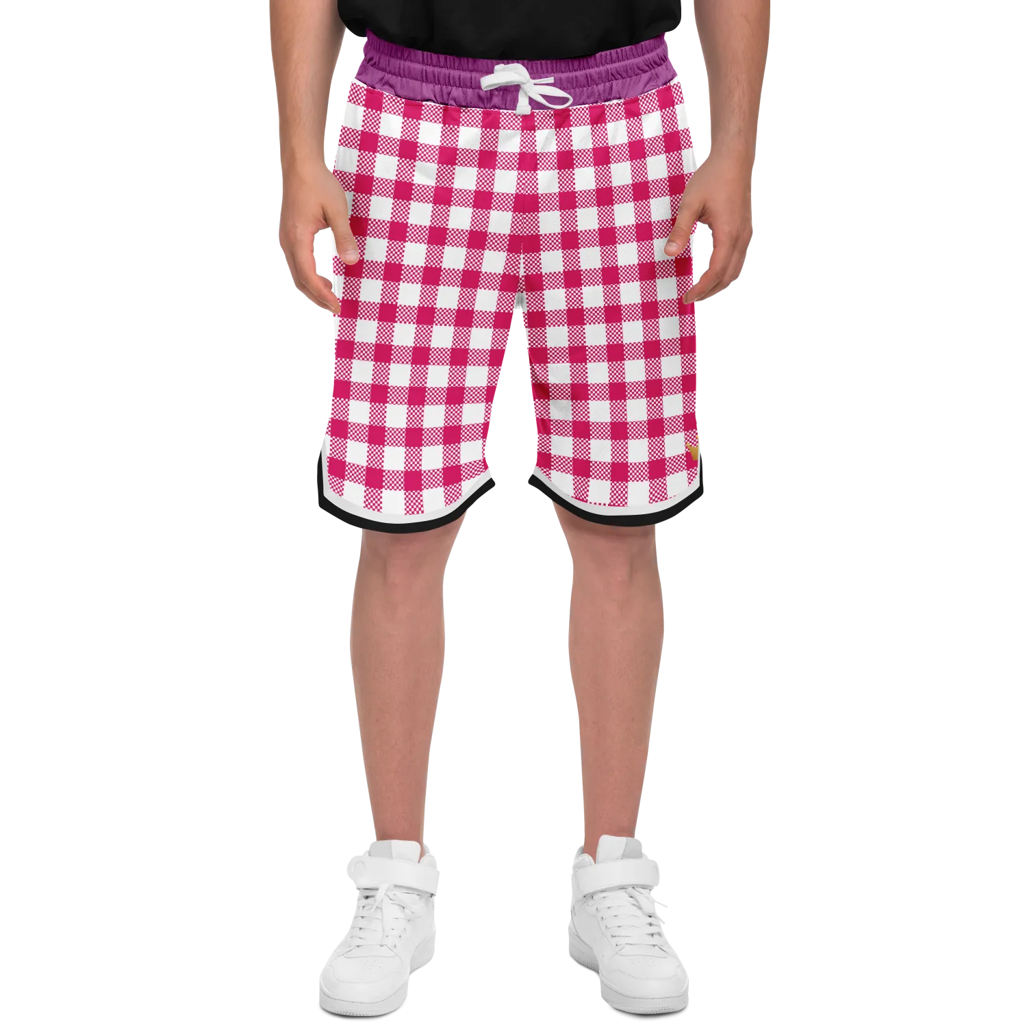 Purple Majesty Unisex Basketball Shorts