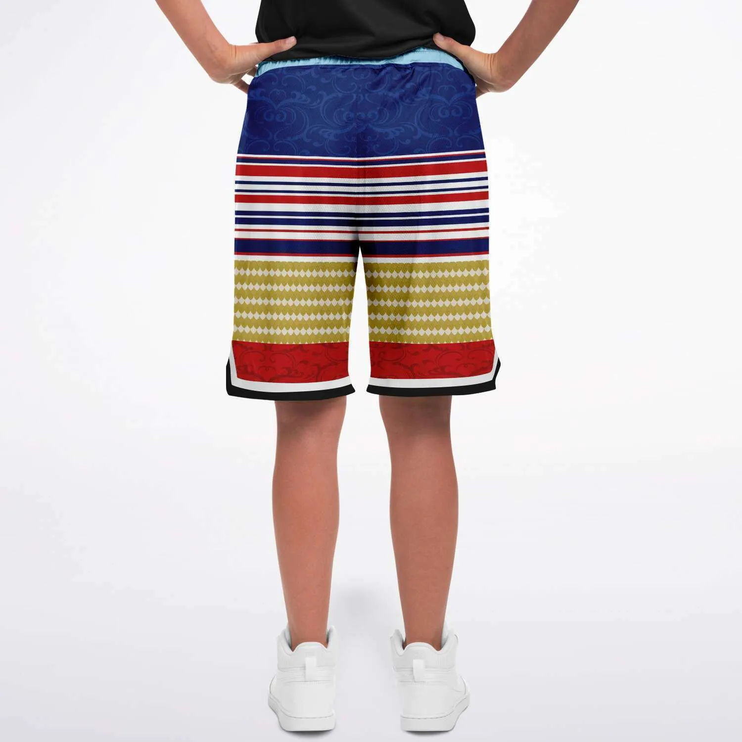 Queen of Sheba Unisex Basketball Shorts