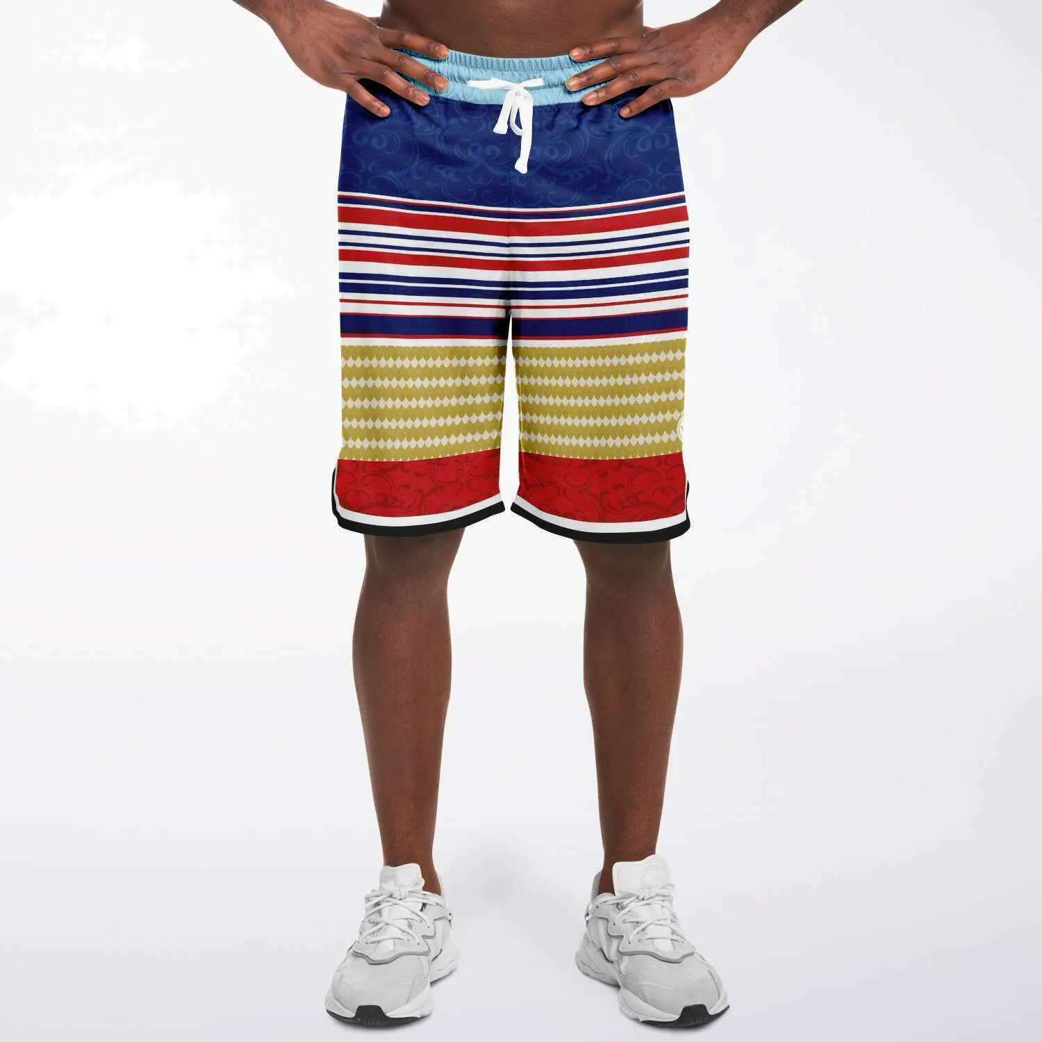 Queen of Sheba Unisex Basketball Shorts