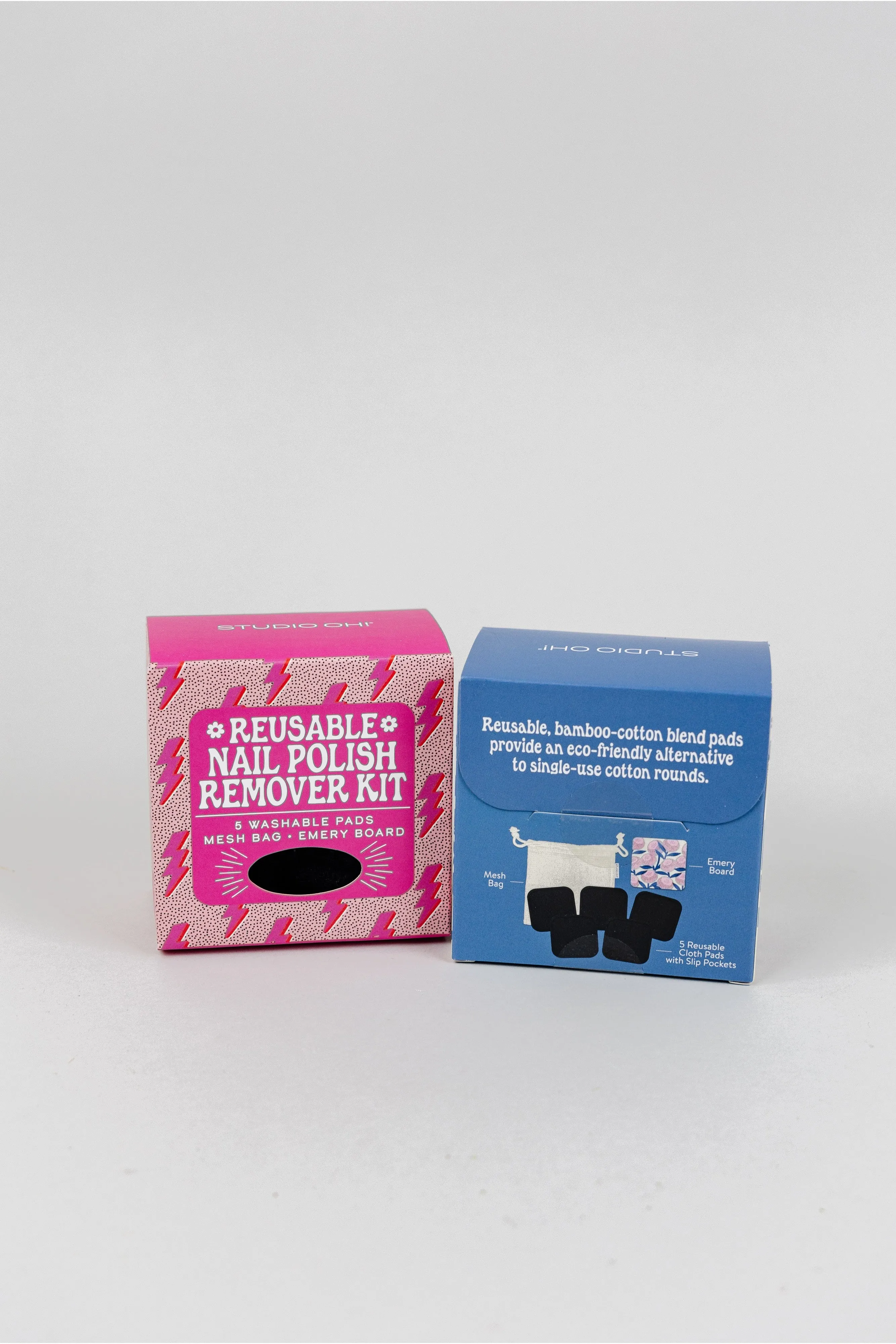 Reusable Nail Polish Remover Kit