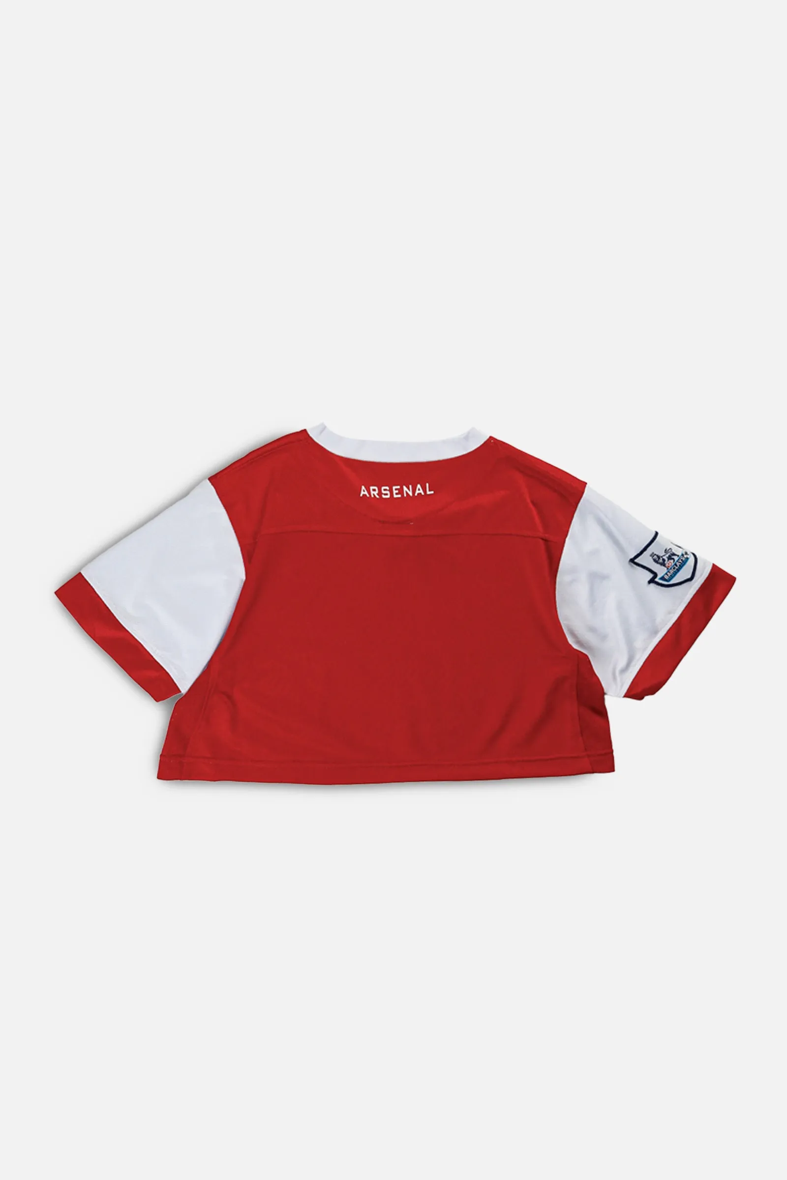 Rework Crop Arsenal Soccer Jersey - S