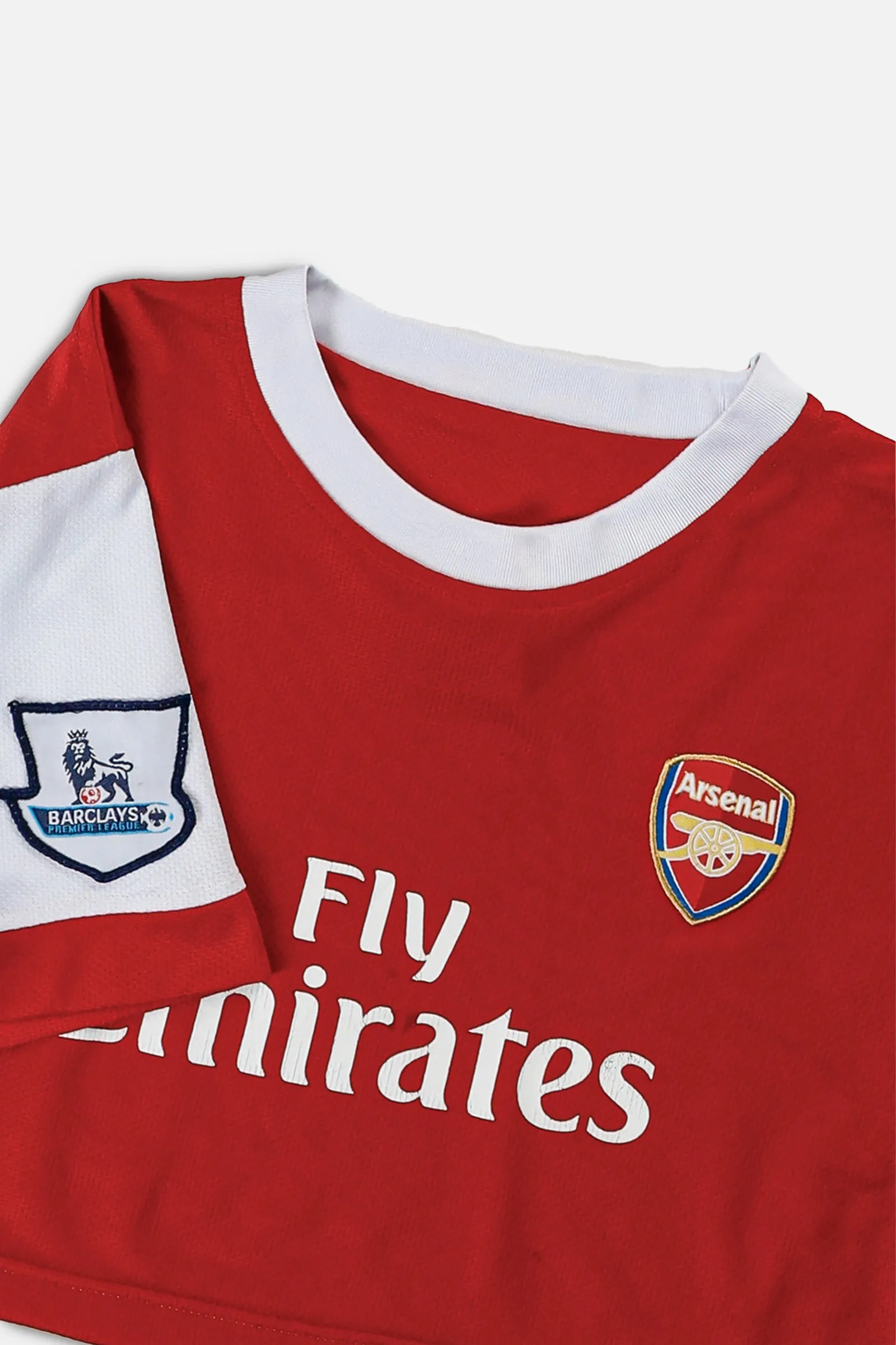 Rework Crop Arsenal Soccer Jersey - S