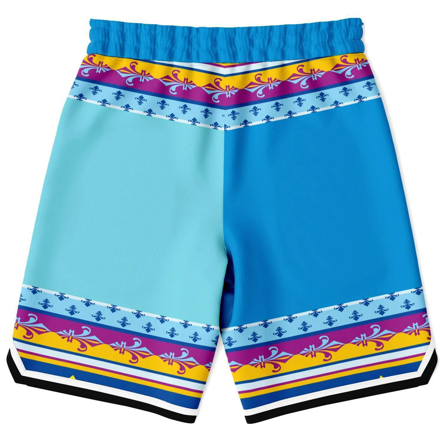 Royal Flush Unisex Basketball Shorts