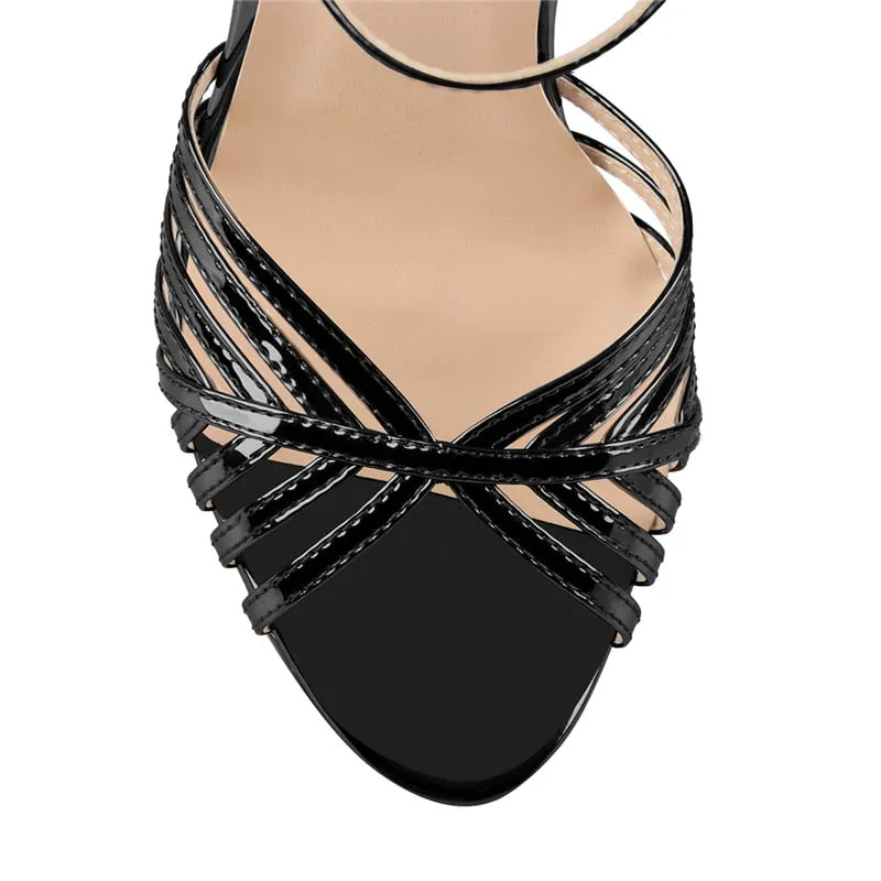 Sandals Queen Wachman (Black)