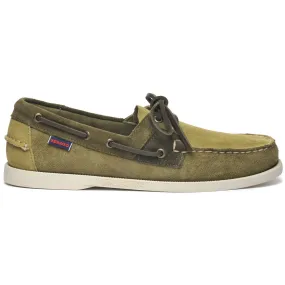 SEBAGO Rossisland Jib Shadow Military Green - Green Olive - Chive - Rifle Green