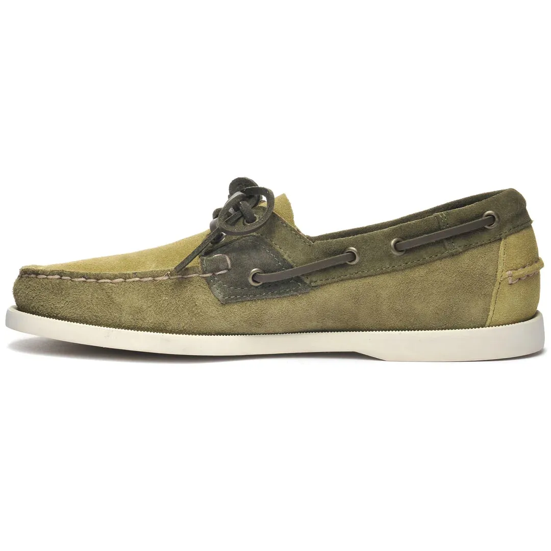 SEBAGO Rossisland Jib Shadow Military Green - Green Olive - Chive - Rifle Green