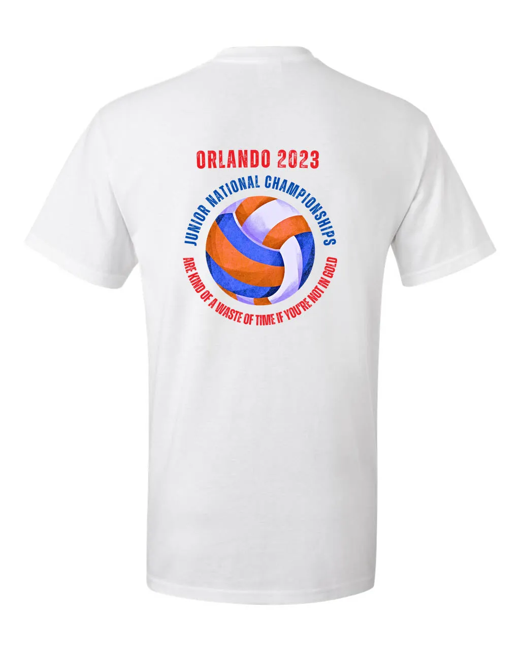 SHIT Volleyball Junior Nationals T-shirt