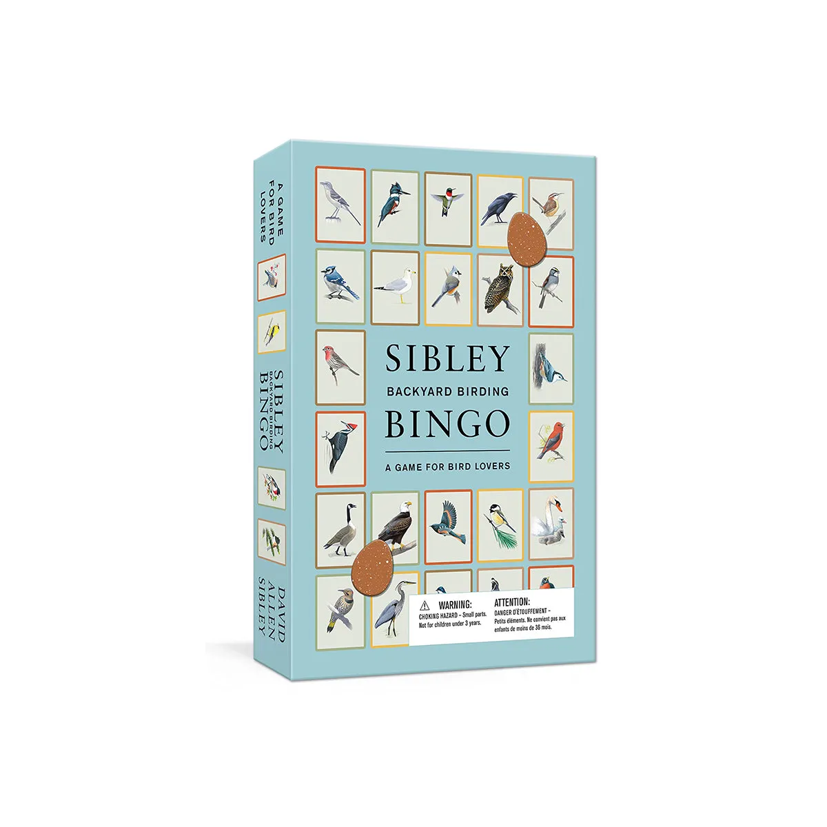 Sibley Backyard Birding Bingo