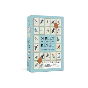 Sibley Backyard Birding Bingo