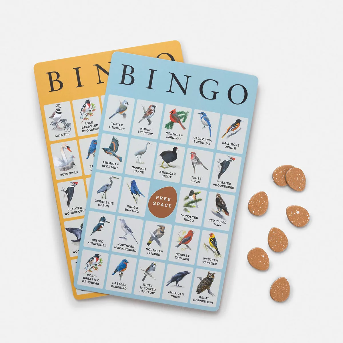 Sibley Backyard Birding Bingo