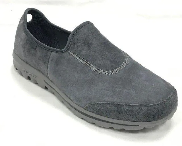 Skechers men's laceless shoe Go Walk Maximizer 53506 GRY grey