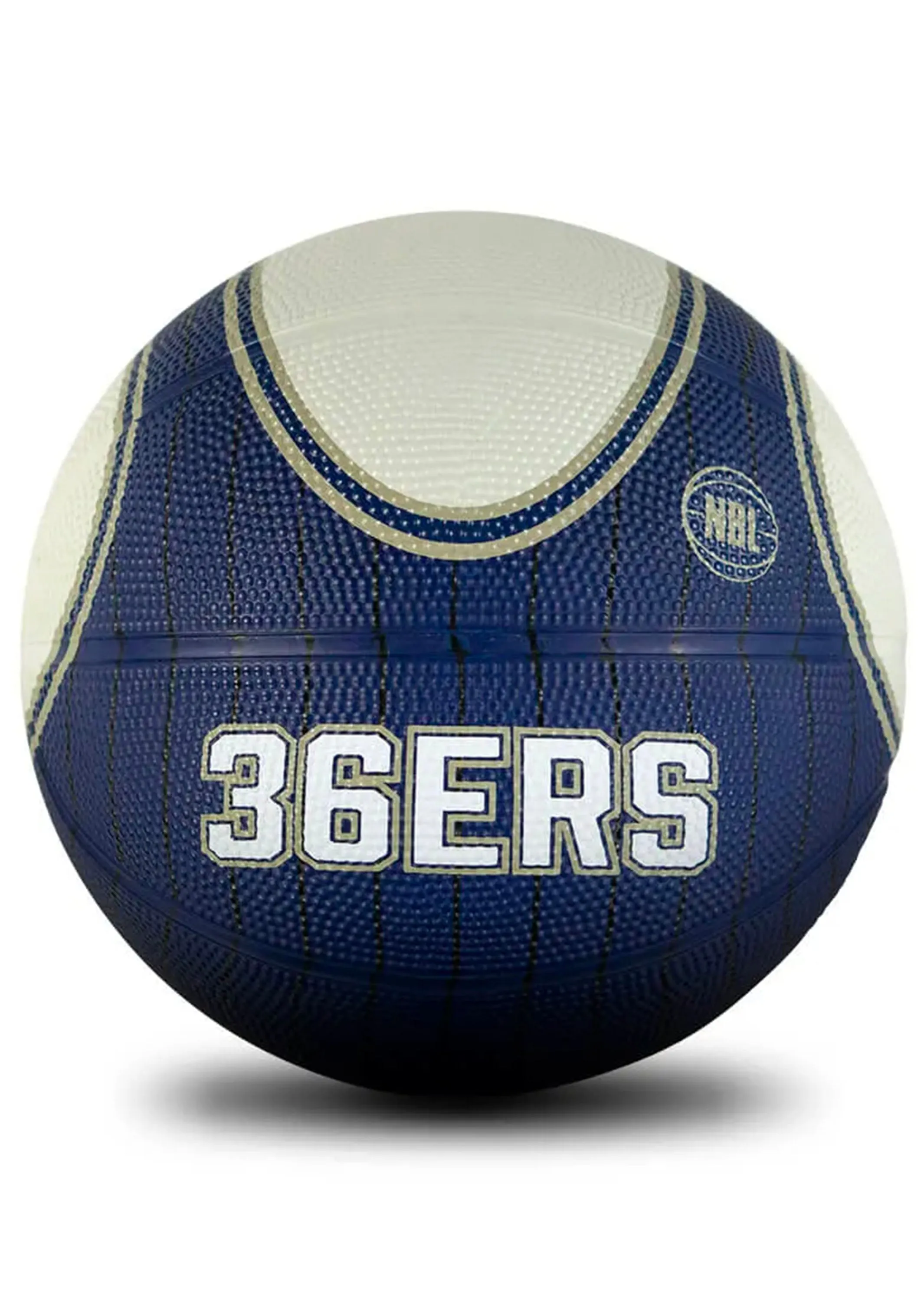 Spaldng NBL Adelaide 36ers Jersey Basketball Size 3 <br> 6043/NBL/ADE